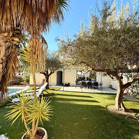 Villa, Romaneé Tropez, Gassin Appartement