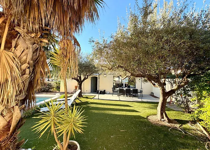 Villa, Romaneé Tropez, Gassin Appartement