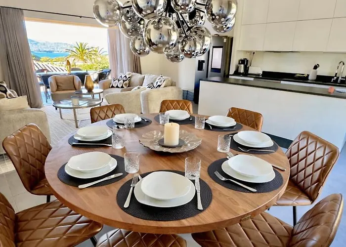 Appartement Villa, Romaneé Tropez, Gassin Saint-Tropez