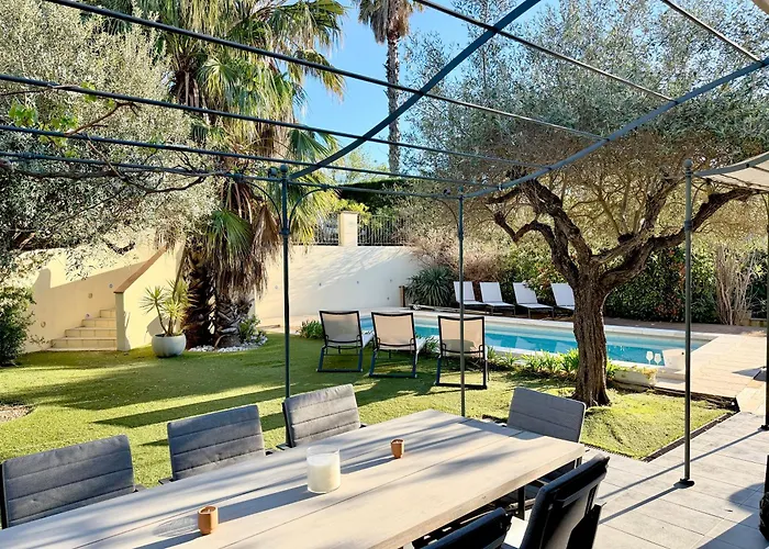 Appartement Villa, Romaneé Tropez, Gassin Saint-Tropez