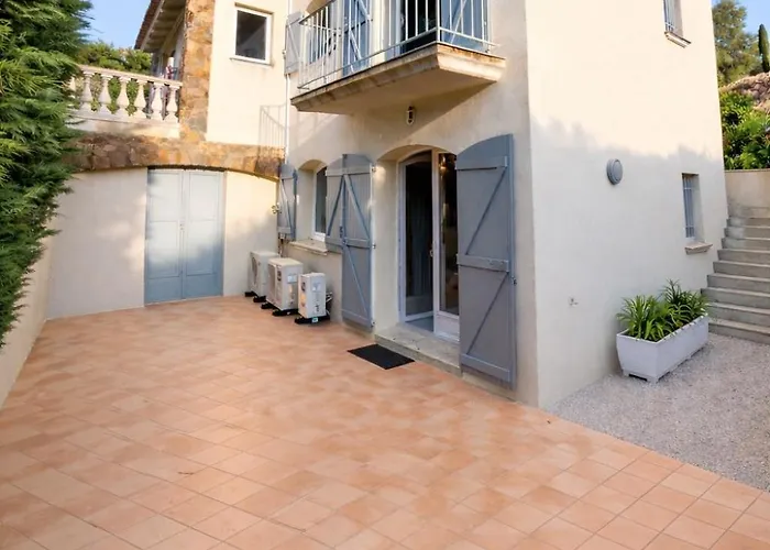 Villa, Romanee Tropez, Gassin Apartment